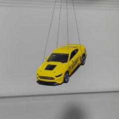 Metal Car Premium Mirror Hanging