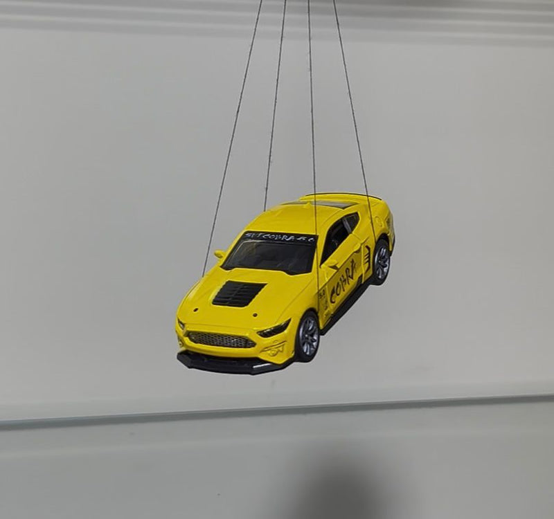 Metal Car Premium Mirror Hanging