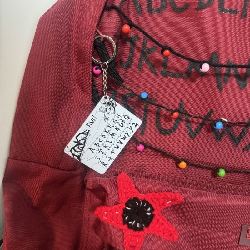 Stranger Things Flickering Lights Hanging & Keychain