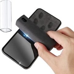 Portable Screen Cleaner 2in1 Spray & Microfiber 2 Pcs Set