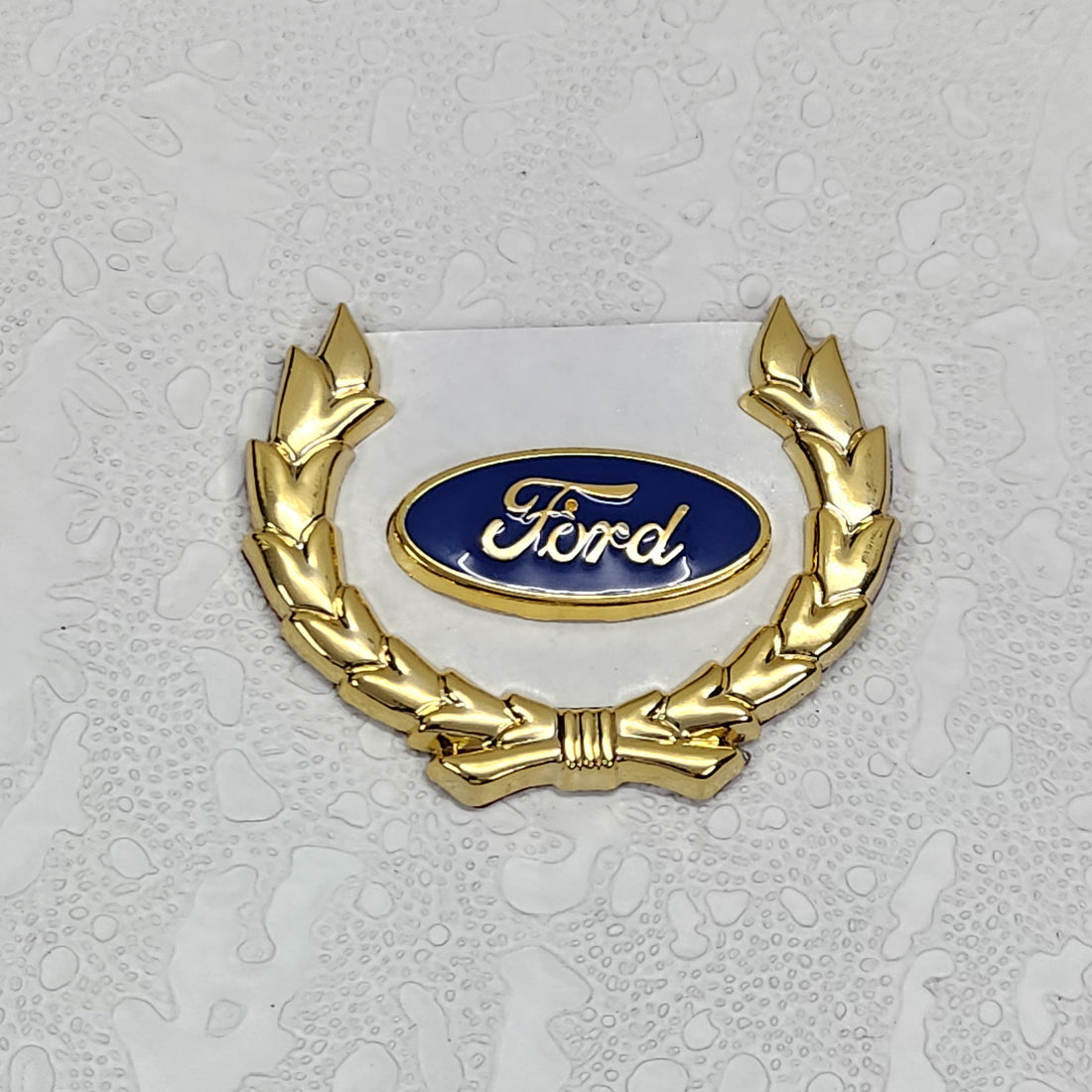 3D Owners Club v5.0 Car Metal Emblem Badge Sticker Decal (Gold)