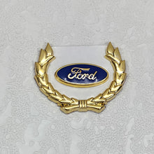 Load image into Gallery viewer, 3D Owners Club v5.0 Car Metal Emblem Badge Sticker Decal (Gold)