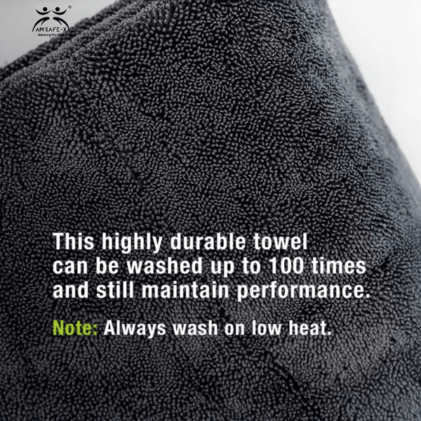Kaarr Ultrasoft 1200GSM Magic Microfiber