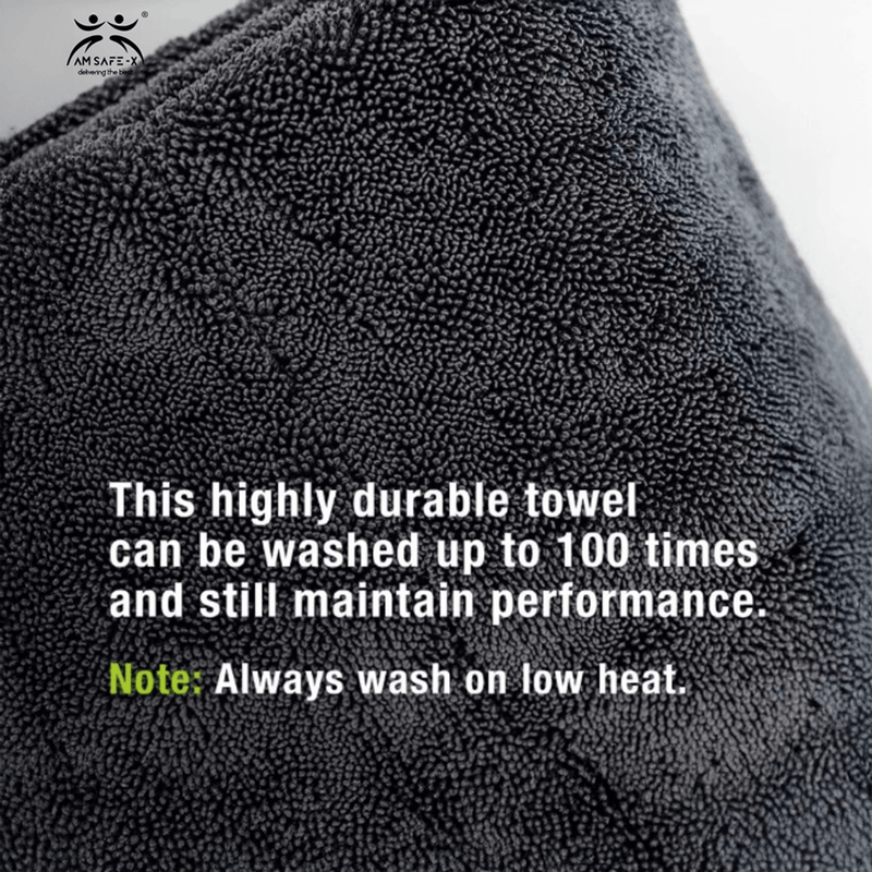 Kaarr Supreme Ultrasoft 1600GSM Magic Microfiber