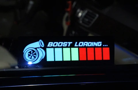 Loading Energy Sticker Boost Loading LED Panel Electric Sticker – Kaarr