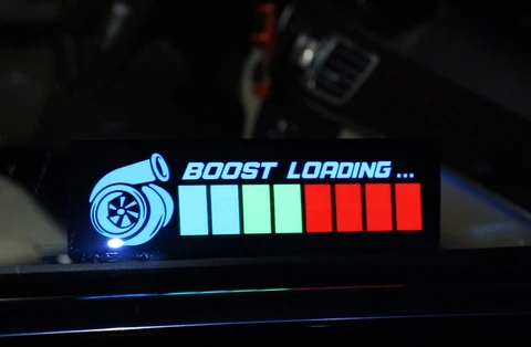 Boost Loading LED Panel Electric Sticker