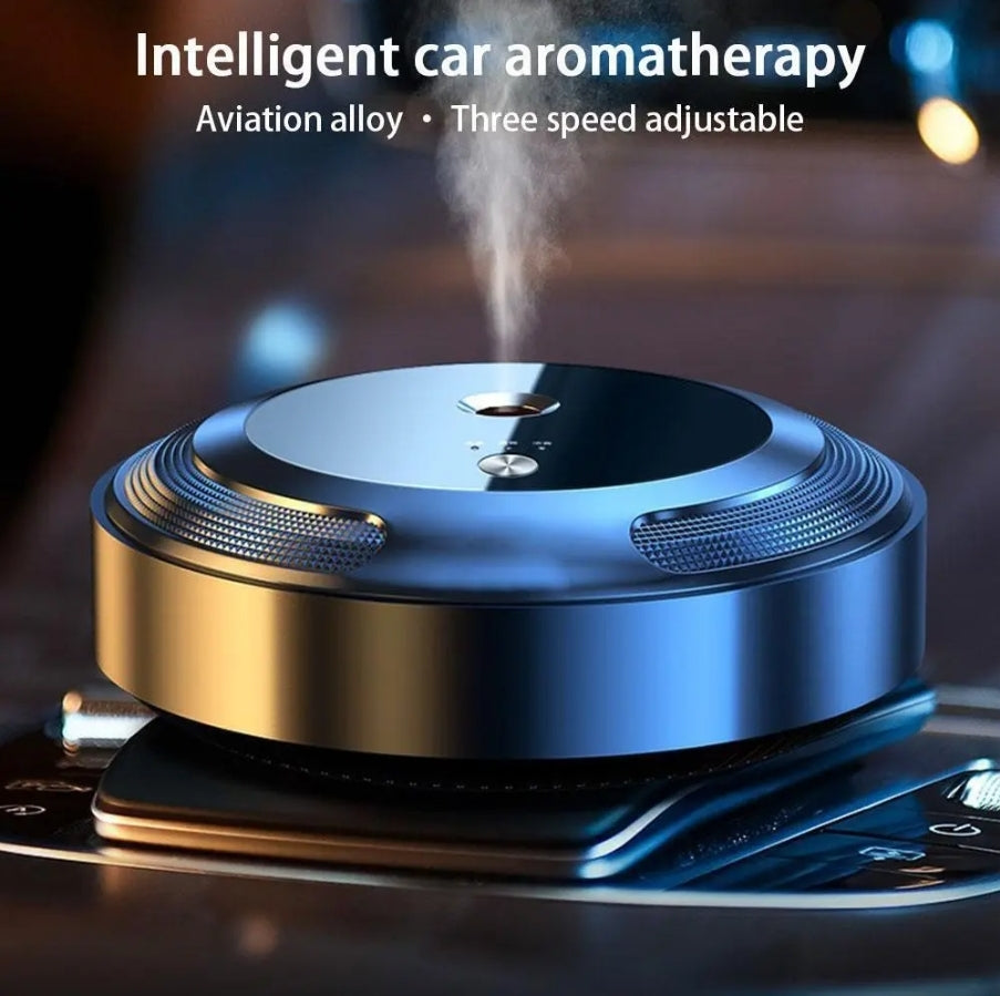 Smart Diffuser Metal Alloy Perfume Aromatherapy