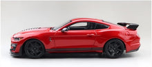 Load image into Gallery viewer, Ford Mustang Shelby GT500 Metal Diecast Car 1:18 (26x10 cm)