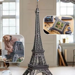 EIFFEL TOWER PARIS - FRANCE | 10001 Pcs