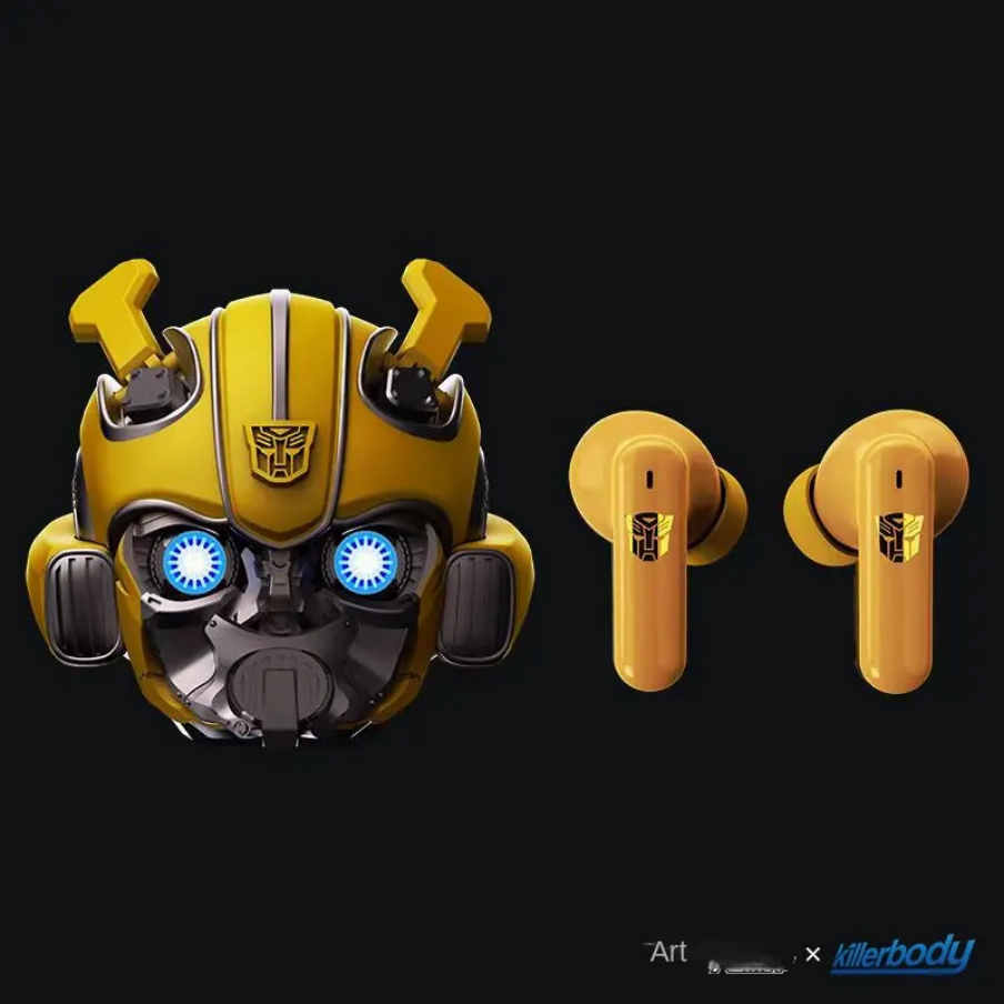 Transformers Bumblebee Official Licensed Alloy Heropods