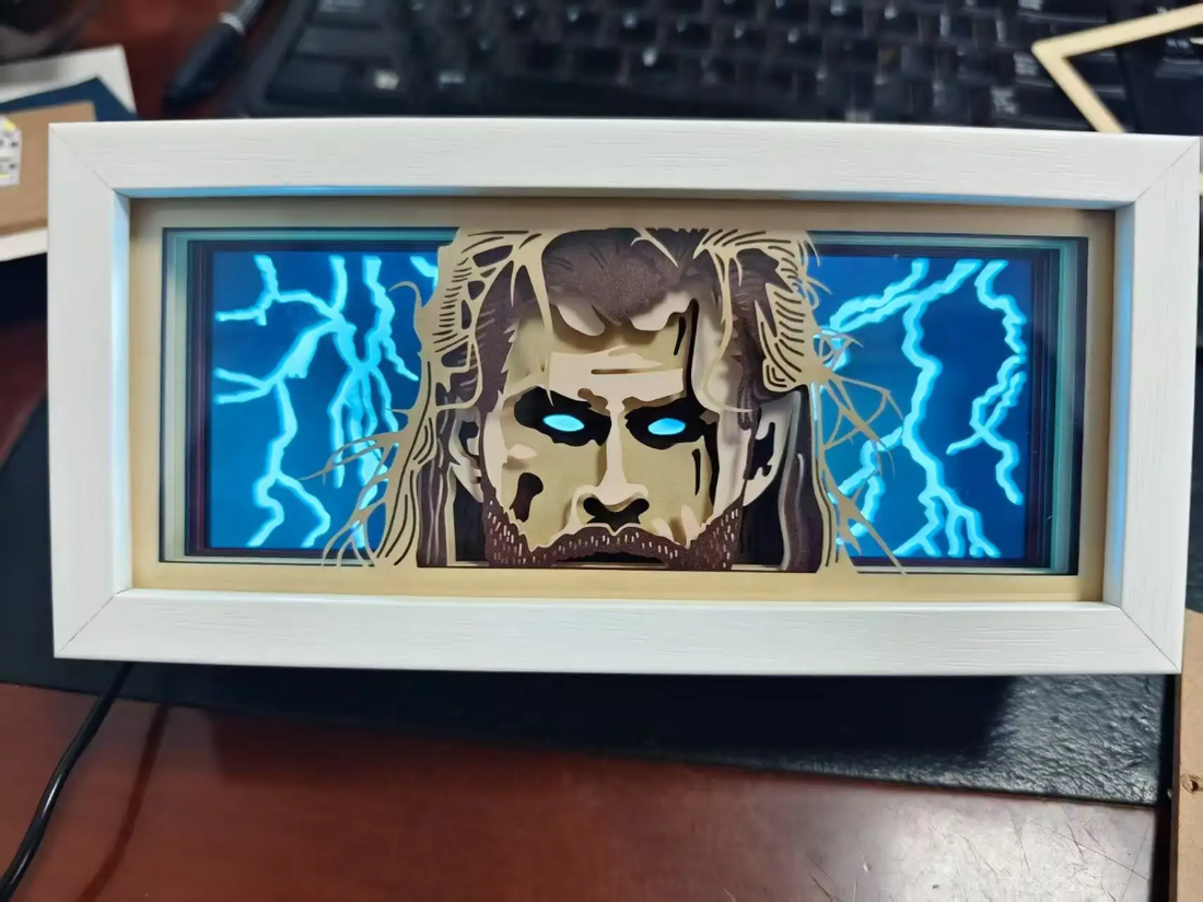 Thor Night Lights Popular LED LightBox