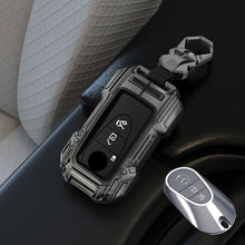 Load image into Gallery viewer, Mercedes S New Key Premium Batman Metal Alloy Keycase with Holder &amp; Rope Chain