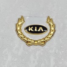 Load image into Gallery viewer, 3D Owners Club v5.0 Car Metal Emblem Badge Sticker Decal (Gold)