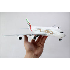 Emirates A380 Aeroplane Diecast Model 30 CM