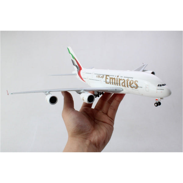 Emirates A380 Aeroplane Diecast Model 30 CM