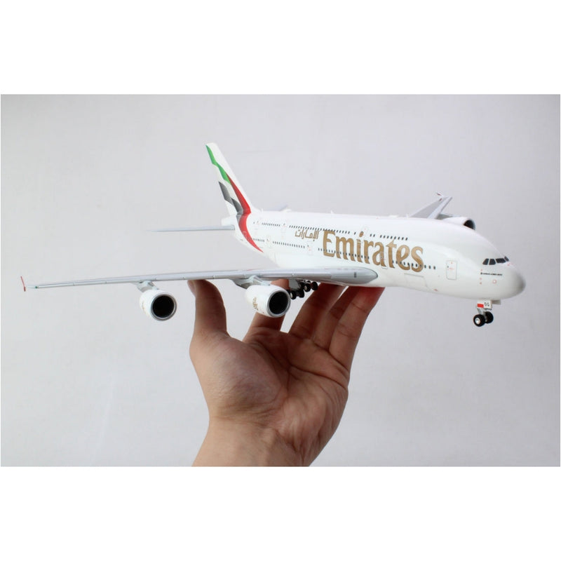 Emirates A380 Aeroplane Diecast Model 30 CM