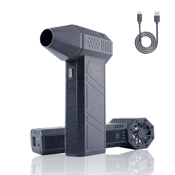 130000 RPM Turbo Jet Brushless Motor Violent Fan 3 Speed Blower