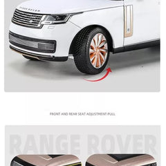 Range Rover Autobiography SV New Metal Diecast Car 1:18 (28x11 cm)