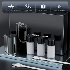 Smart Air Vent Car Aromatherapy Machine Automatic Diffuser