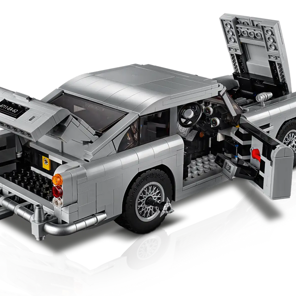 James Bond Aston Martin DB5 1295Pcs, Building Blocks Car