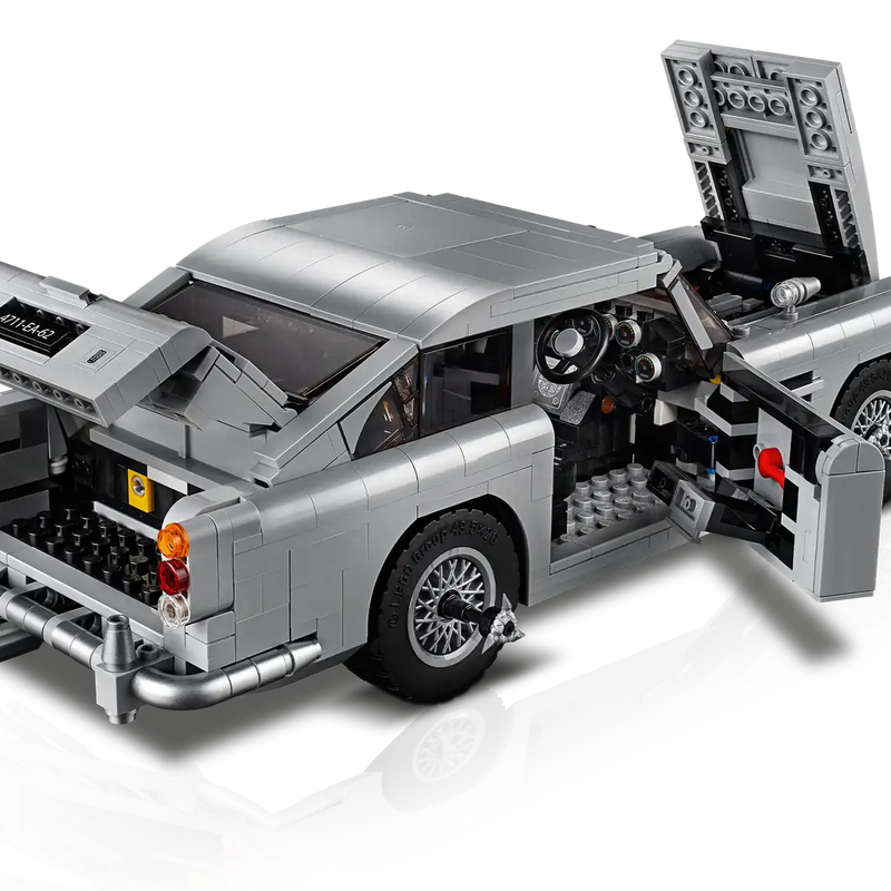 James Bond Aston Martin DB5 1295Pcs, Building Blocks Car