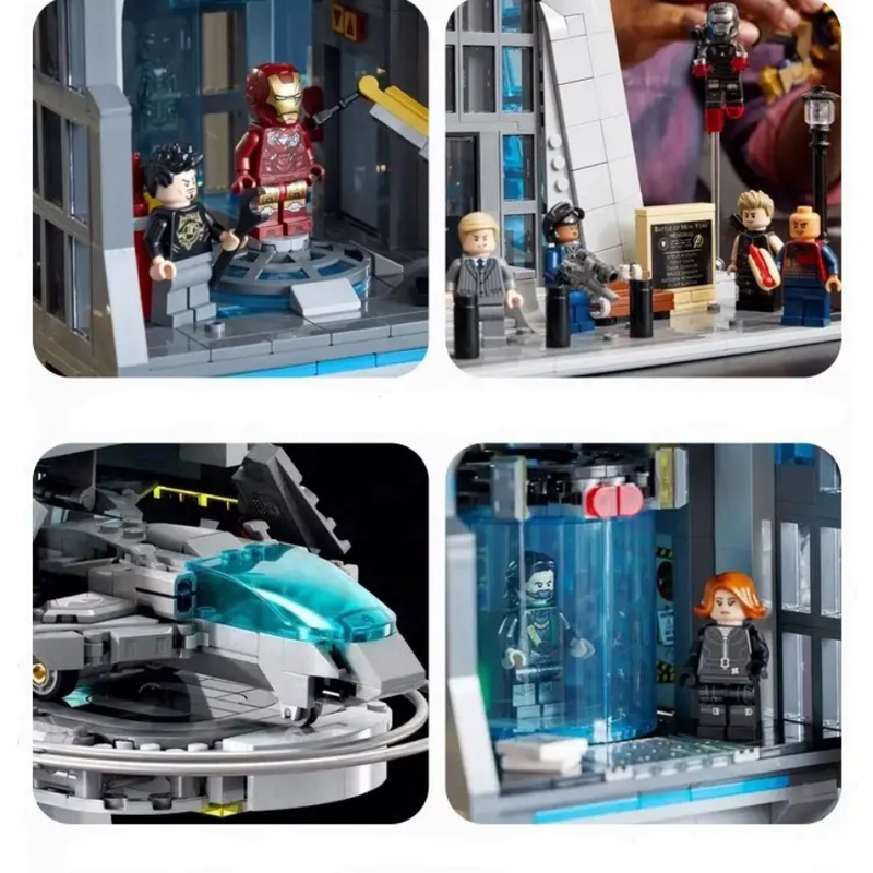 TIGER/PANLOS HERO TOWER | 5883 Pcs