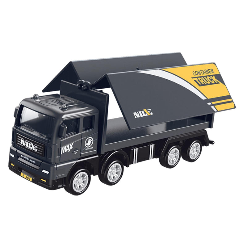 Container Truck Transport Model