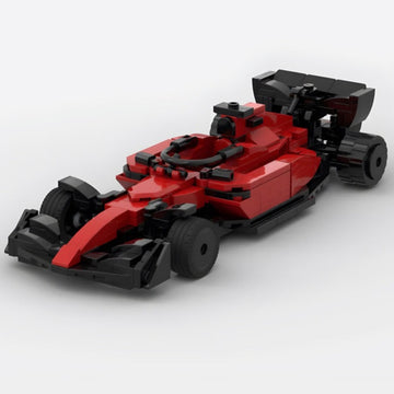 Ferrari F1 Building Blocks Car