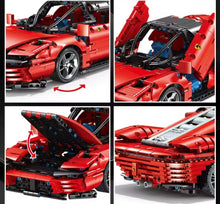 Load image into Gallery viewer, Ferrari Technique Version Building Blocks Car 1100 Pcs