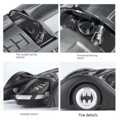 1995 Batmobile Metal Diecast Car 1:18 (28x11 cm)