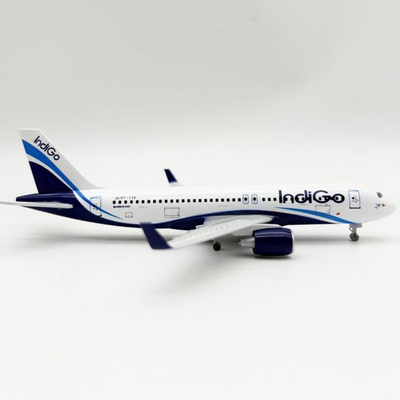 Indigo A320 Aeroplane Diecast Model 20 CM