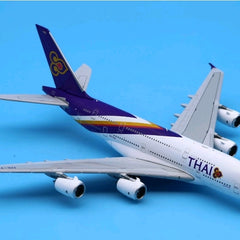 Thai Airways A380 Aeroplane Diecast Model 30 CM