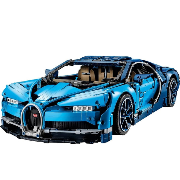 Bugatti Chiron Technique Version 4103 Pcs, 1:8 Scale Building Blocks Car