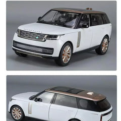 Range Rover Autobiography SV New Metal Diecast Car 1:18 (28x11 cm)
