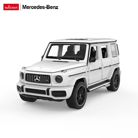 Mercedes G63 Licensed Rastar Metal Diecast Car