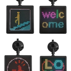 Car Portable Screen App Control LED Panel