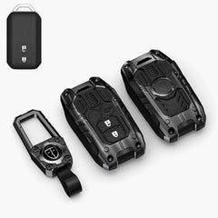 Suzuki 2 Button Key Transformer Exclusive Metal Alloy Keycase 2.0