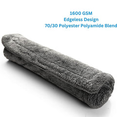Kaarr Supreme 1600GSM QuantumFiber Deatailing Master
