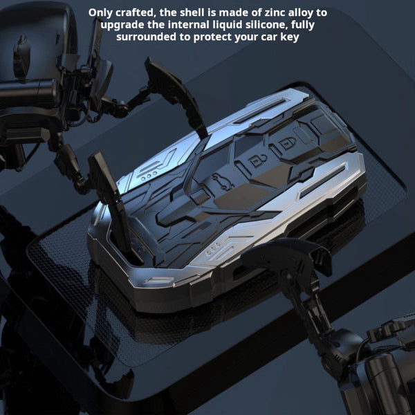 Fortuner/Crysta/Hycross New Key Exclusive Gen Z Metal Alloy Keycase