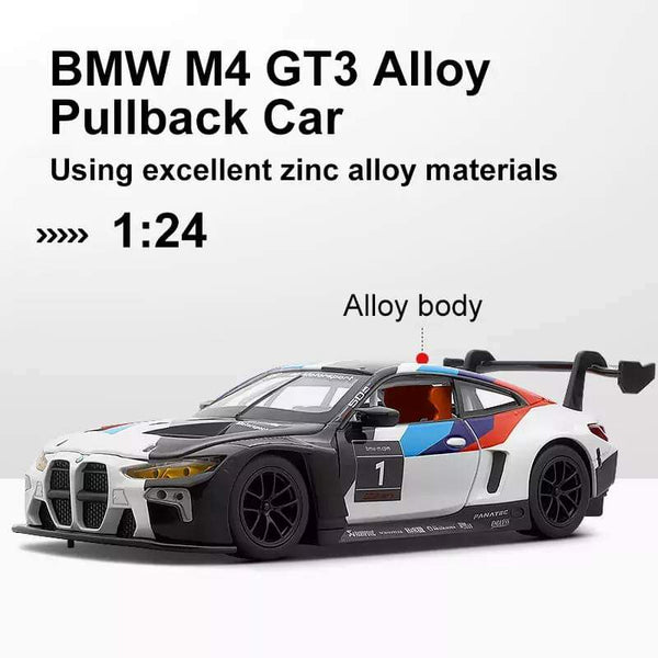 BMW M4 GT3 CCA 1:24 Diecast Scale Model