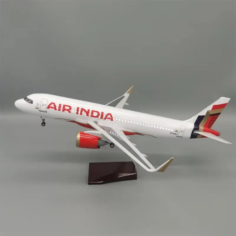 Air India A320 Aeroplane 46cm 1/80 Scale