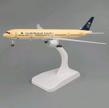 Saudi B787 Aeroplane Diecast Model 20 CM