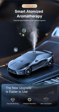 Load image into Gallery viewer, Smart Diffuser Car Shape Metal Alloy Perfume Aromatherapy