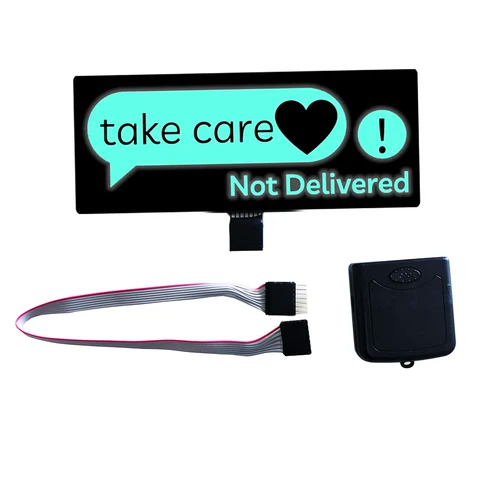 Take Care LED Panel Electric Sticker