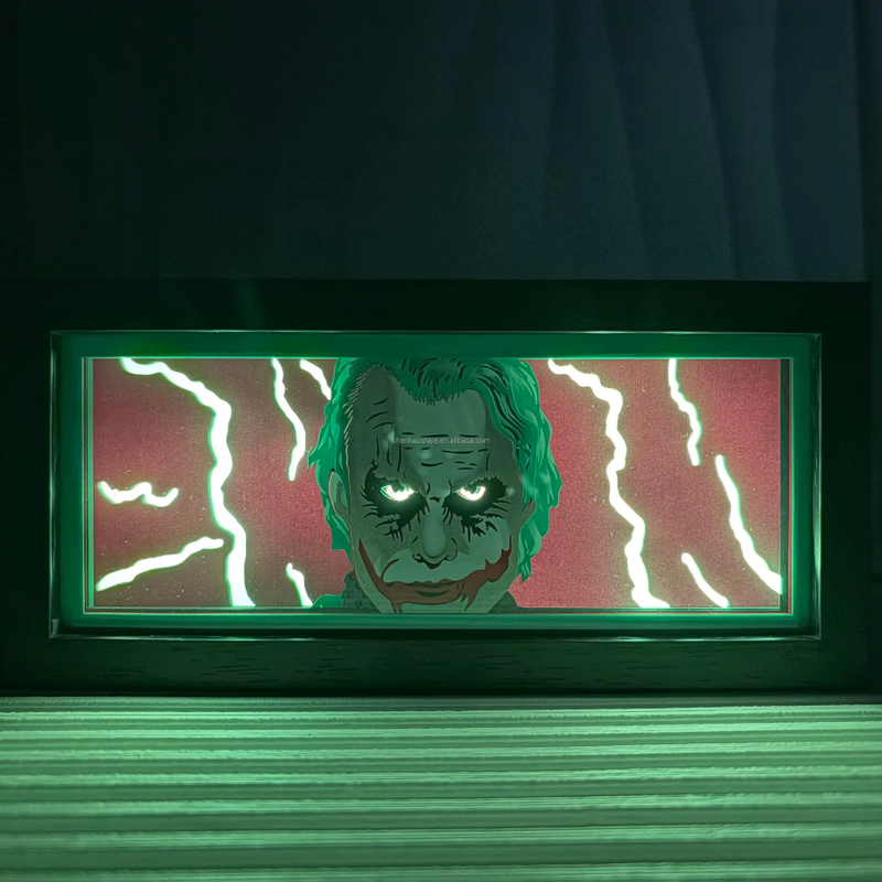 Joker Night Lights Popular LED LightBox