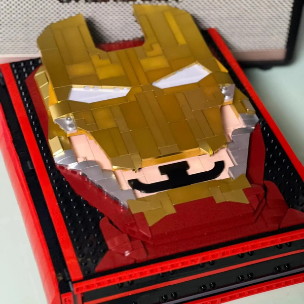 IronMan Book 2000+ Pieces 55 Action Figures Building Block Set