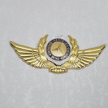 Load image into Gallery viewer, 3D Owners Club v6.0 Car Metal Emblem Badge Sticker Decal (Gold)