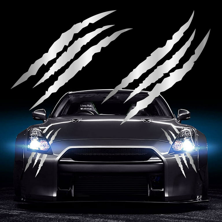 Monster Reflective Sticker