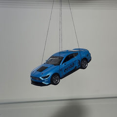 Metal Car Premium Mirror Hanging