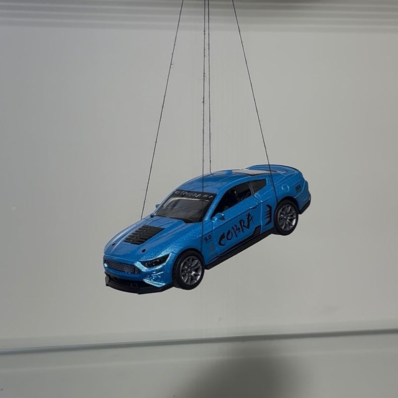 Metal Car Premium Mirror Hanging